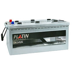 Акумулятор автомобільний PLATIN Silver MF 225Ah 1500A L+ (D6)