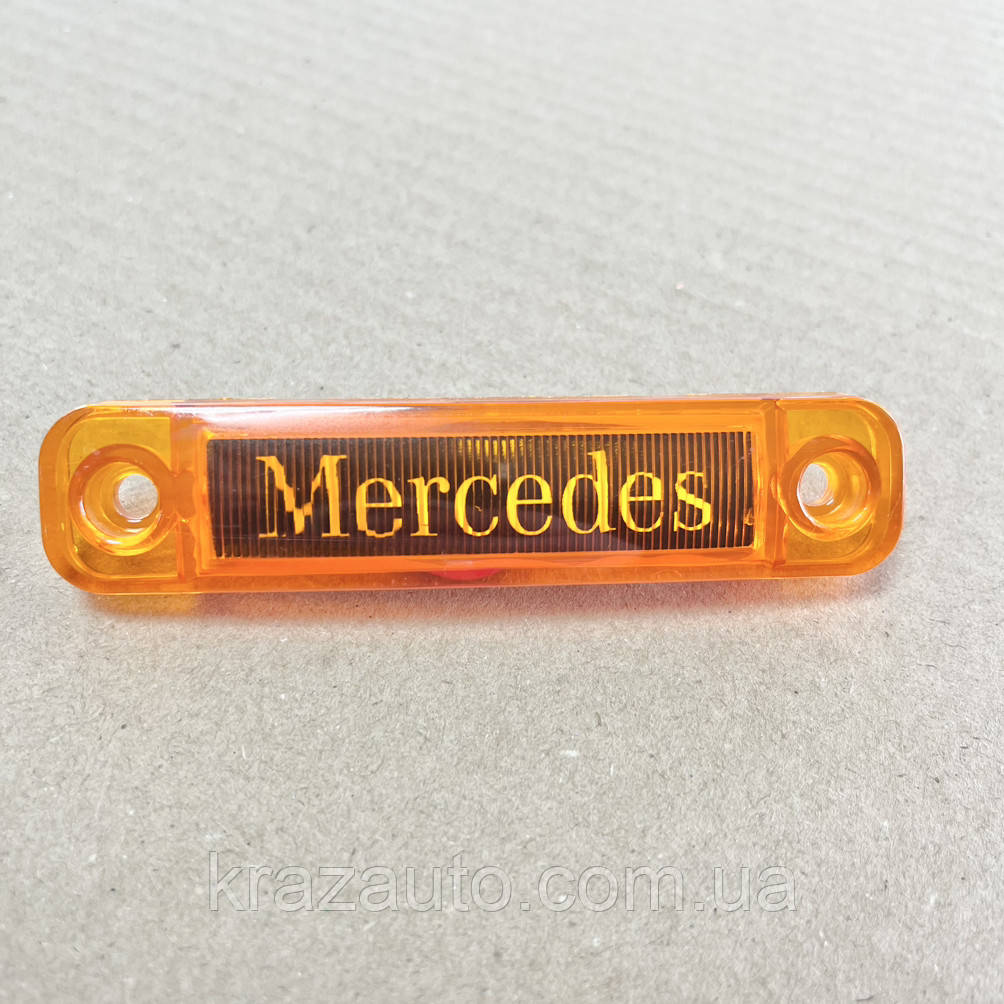 Ліхтар декоративний NEON MERSEDES (жовтий) 000005193
