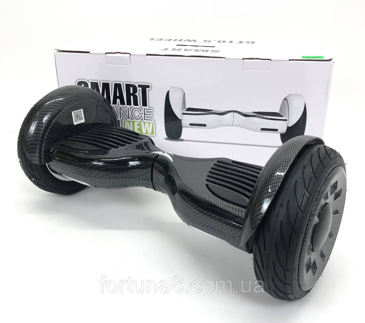 Гіроборд Smart Balance Wheel Pro Premium 10.5 Карбон