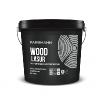 Лазур для зовнішніх дерев’яних поверхонь FARBMANN WOOD LASUR (ФАРБМЕН ВУД ЛАЗУР) 9л