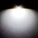 Комплект світлодіодних ламп NAPO LED T10-3030-4smd W5W T10 колір світіння білий 4 шт, фото 5