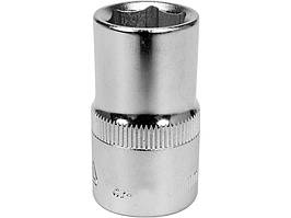 Головка торцева 6-гранна 1/2" М9 коротка YATO