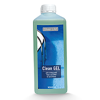 Гелевий засіб для очищення чаші басейну і ватерлінії від нальоту Silver Life Clean Gel 1л