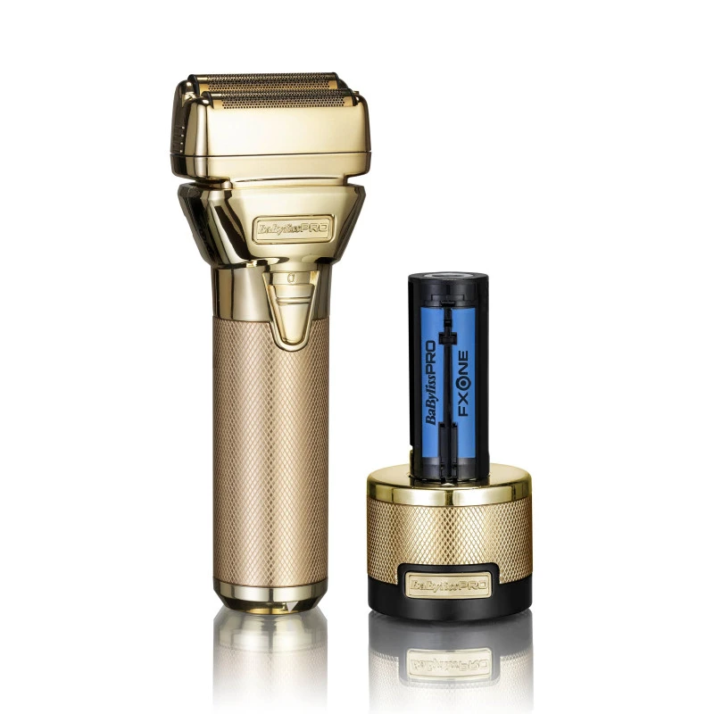 Шейвер (електробритва) BaByliss PRO FxOne All-Metal Double Foil Gold Shaver FX79FSGE