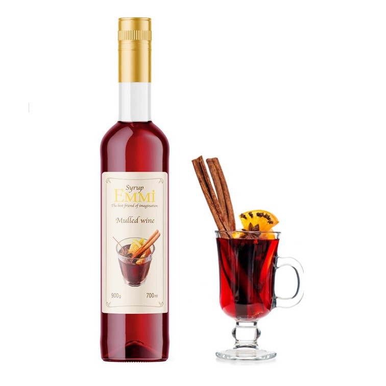 Глінтвейн сироп "Emmi" 0,7л 900гр