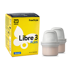 Сенсор FreeStyle Libre 3 Plus (Фристайл Лібре 3 Плюс) 2 шт.