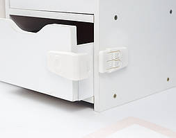 Універсальні фіксатори на кути Білого кольору