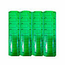 Цінник стрічка зелений 35х25 мм 1600 шт 8 шт в упаковці паперовий з надписом ціна, фото 7