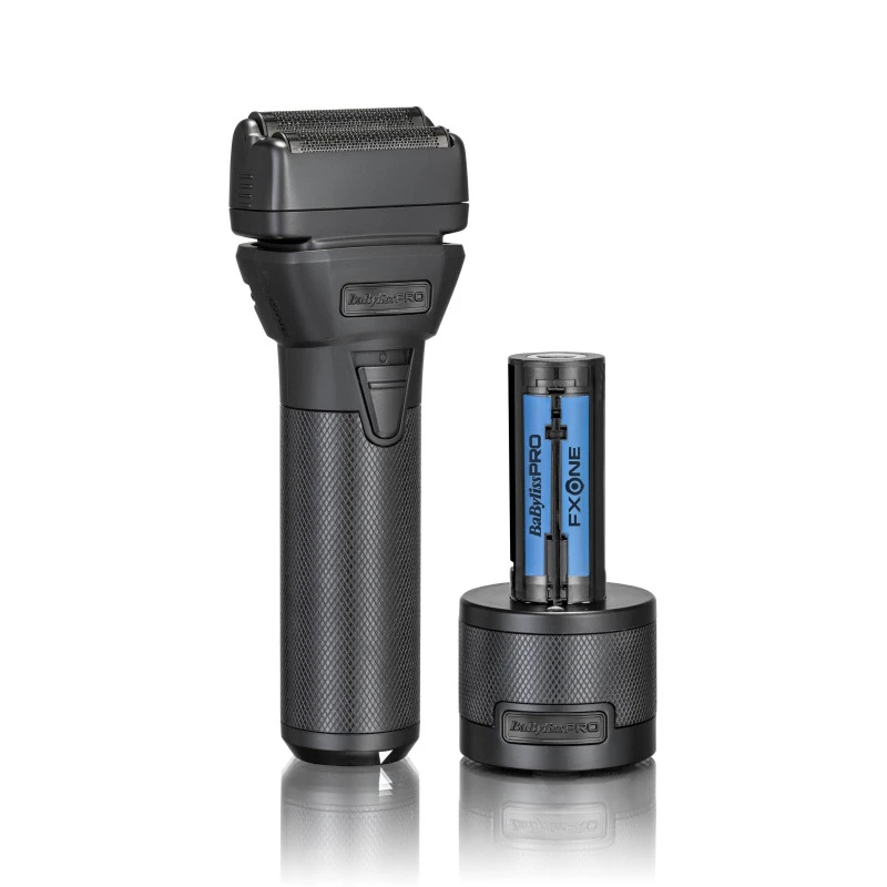 Шейвер (електробритва) BaByliss PRO FxOne All-Metal Double Foil Black Shaver, FX79FSMBE