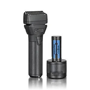 Шейвер (електробритва) BaByliss PRO FxOne All-Metal Double Foil Black Shaver, FX79FSMBE