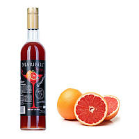 Грейпфрут сироп "Мaribell" 0,7л 900гр