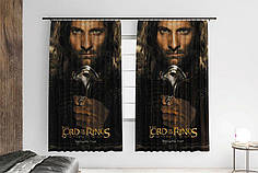 Штори з принтом «Aragorn. The Lord of the Rings»