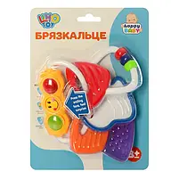 ZY Брязкальце 306 E з прорізувачем, фото 3