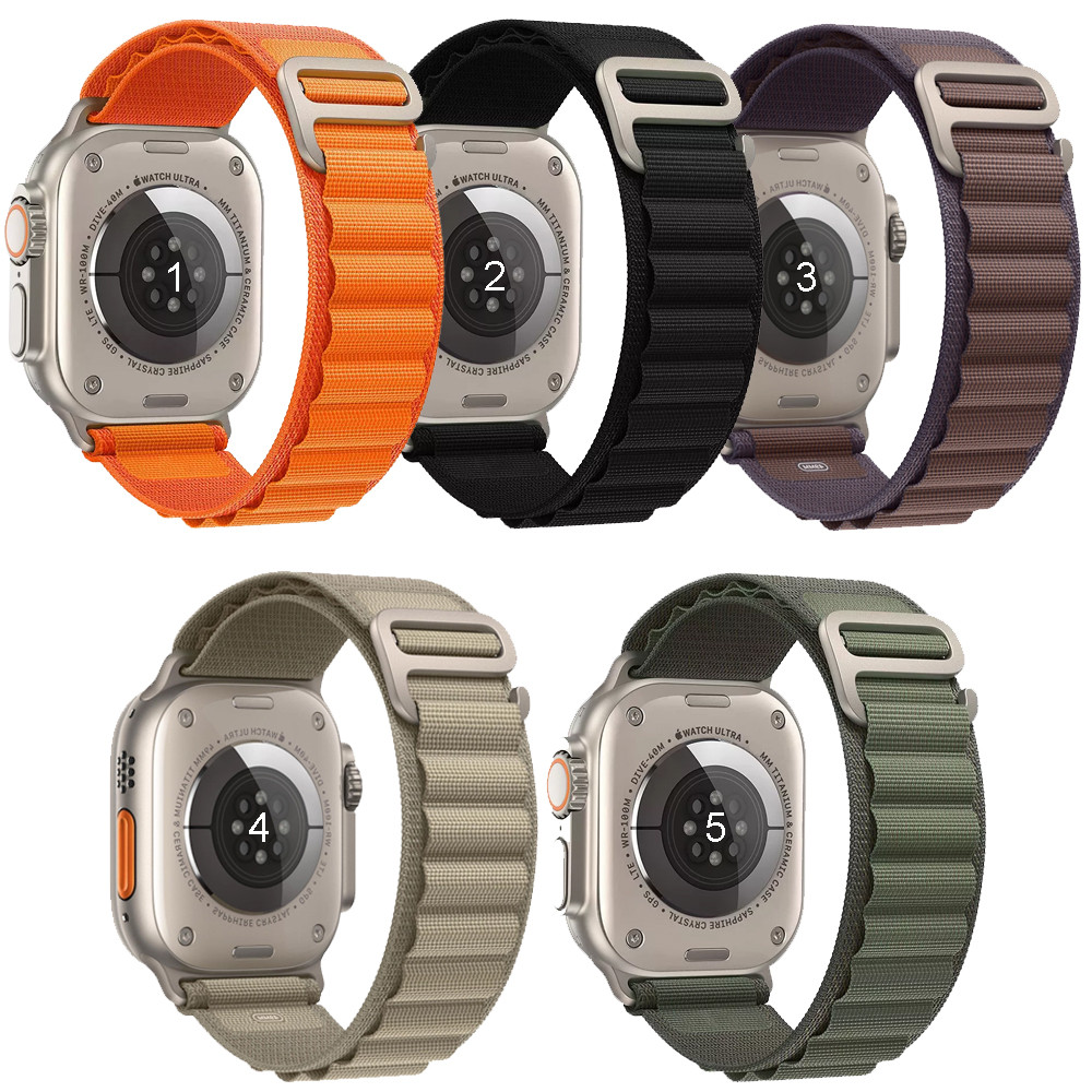 Alpine Loop ремінець для Apple Watch 49 / 46 / 45 / 44 mm, фото 1