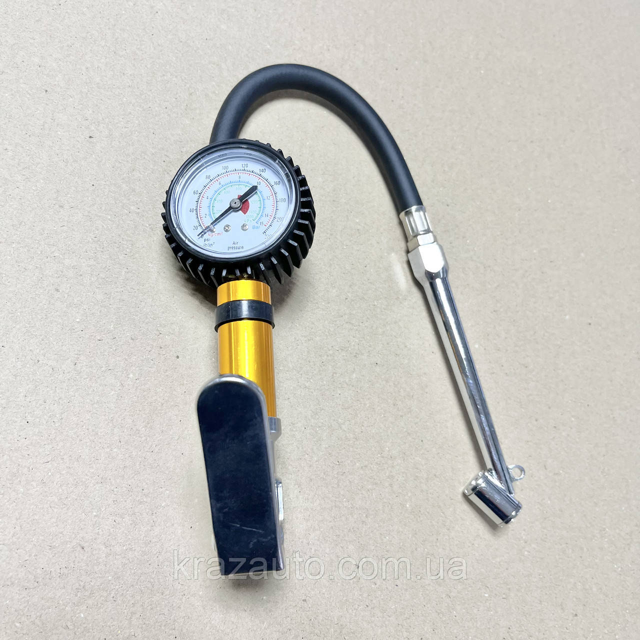 Пневмопістолет для підкачування (подовжений наконечник) SIGMA. 6832031, фото 1