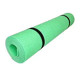 Килимок  - карімат одношаровий туристичний  IZOLON  "Драйв 8" (1800 х 600 х 8 мм.) зелений