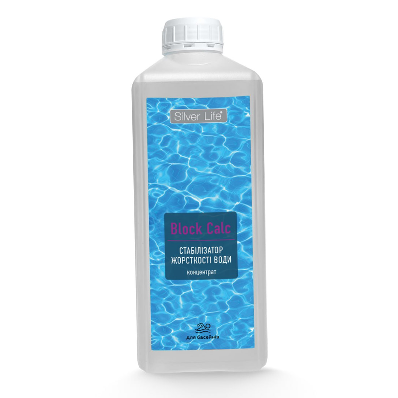 Стабілізатор жорсткості води для басейну концентрат SL "Block Calc", 1 л, фото 1