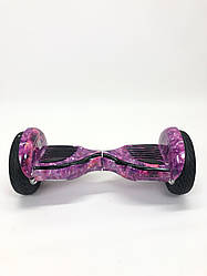 Гіроборд Balance Wheel Premium 10.5" Рожевий космос