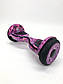 Гіроборд Balance Wheel Premium 10.5" Рожевий космос, фото 3