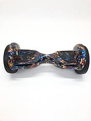 Гіроборд Balance Wheel Premium 10.5" Кольорове полум'я