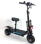 Електросамокат Tesla 4000 (3000W х2 60V 30Ah) NFC ключ, фото 2