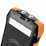 Портативний зарядний пристрій павербанк F33W з сонячною панеллю 33500 mAh, фото 3