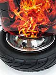 Гіроборд Balance Wheel Premium 10.5" Вогонь та лід, фото 4