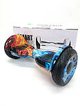 Гіроборд Balance Wheel Premium 10.5" Вогонь та лід, фото 6