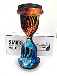 Гіроборд Balance Wheel Premium 10.5" Вогонь та лід, фото 7