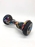Гіроборд Balance Wheel Premium 10.5" Клякса, фото 2