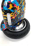 Гіроборд Balance Wheel Premium 10.5" Клякса, фото 10