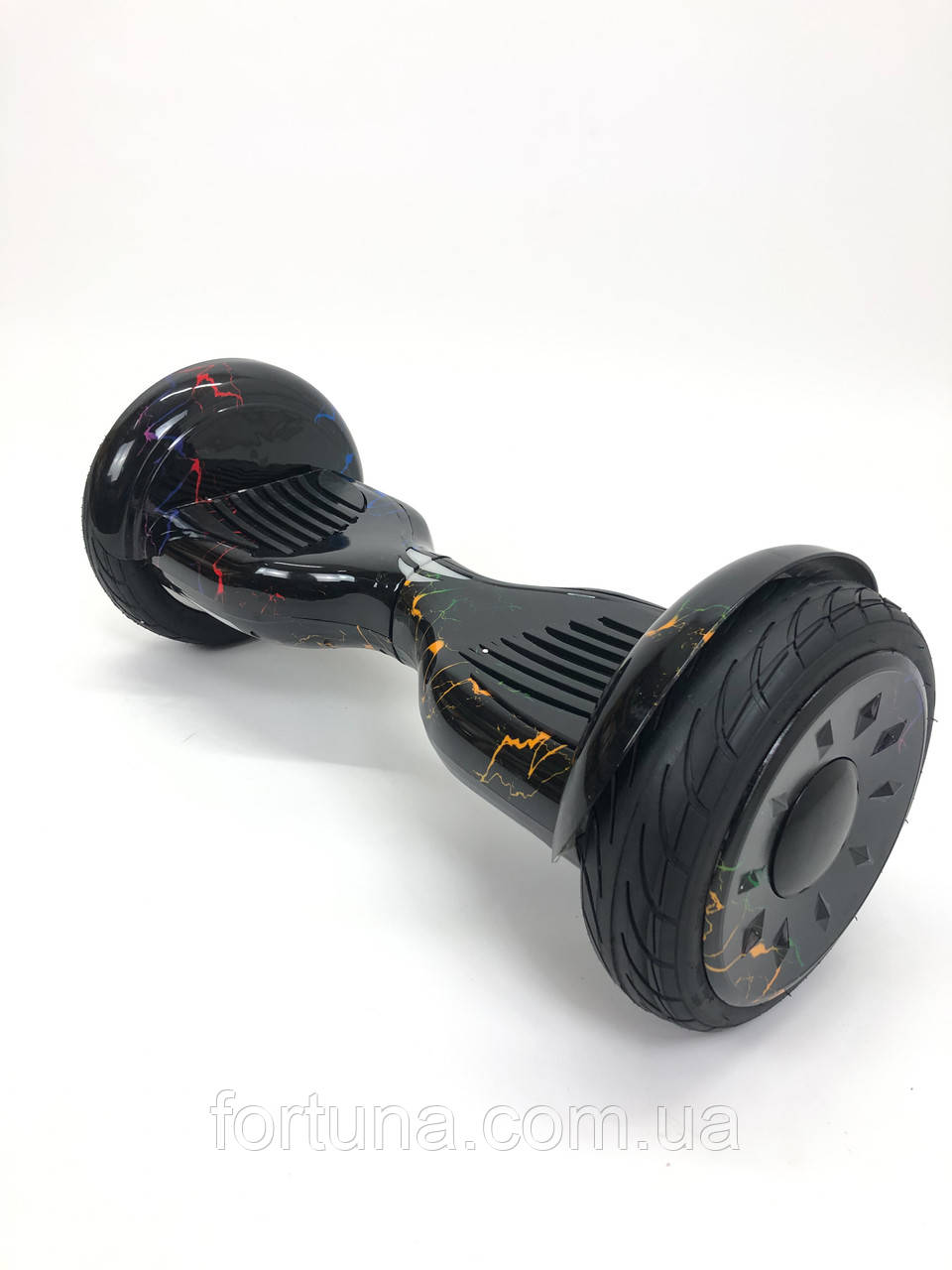 Гіроборд Balance Wheel Premium 10.5" Блискавка кольорова, фото 1