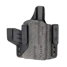 Тактична кобура для пістолета Glock, Haley Strategic Incog X Holster G17/19 Weapon Light, Колір: Gray