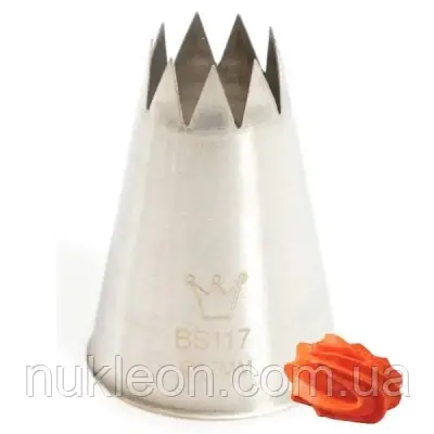 Популярний! Кондитерська насадка Martellato 17mm (BS 117) - Краща якість тільки на Nukleon.com.ua, фото 1