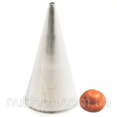 Популярний! Кондитерська насадка Martellato 2mm (BT 202) - Краща якість тільки на Nukleon.com.ua, фото 1