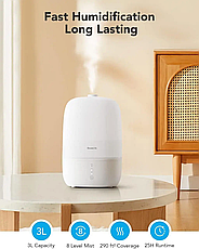 Зволожувач повітря GoveeLife Smart Humidifiers для дому, з верхнім заповненням, Amazon, Німеччина, фото 4