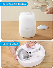 Зволожувач повітря GoveeLife Smart Humidifiers для дому, з верхнім заповненням, Amazon, Німеччина, фото 5