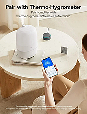 Зволожувач повітря GoveeLife Smart Humidifiers для дому, з верхнім заповненням, Amazon, Німеччина, фото 6