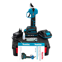 Універсальний бездротовий секатор Makita для обрізання рослин та дерев Акумуляторний секатор 24V 5AH