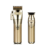 Комбо-набір "BaByliss PRO FxOne All-Metal Gold" (FX899GE+FX799GE)