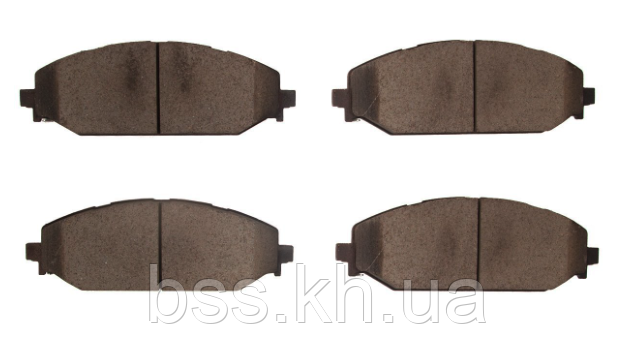 Колодки гальмівні перед R1 Concepts HD RAM 1500 2019->