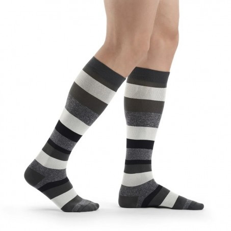 Компресійні гольфи чоловічі профілактичні 10-16 мм рт ст MICROFIBER SHADES від SIGVARIS Швейцарія, фото 1