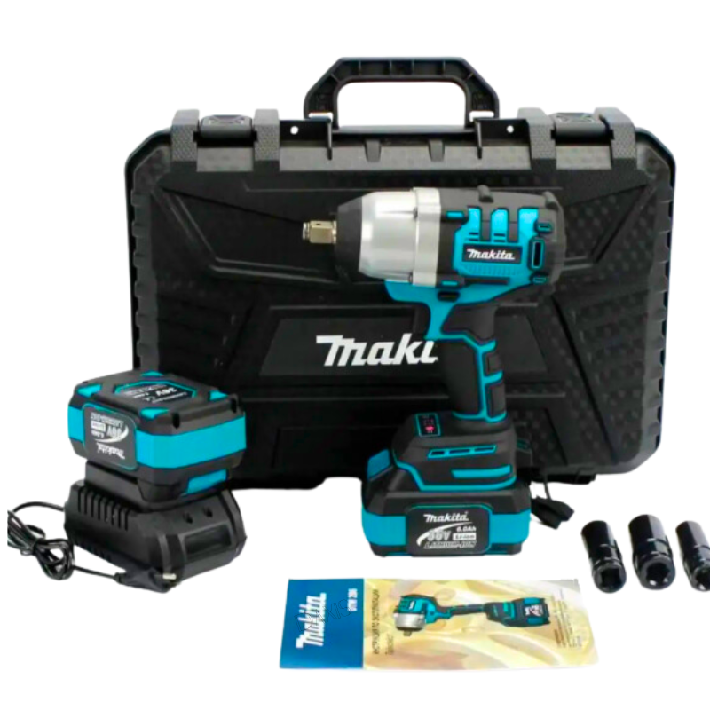 Ефективний легкий гайковерт Makita Гайковерт акумуляторний Макіта 36V 6AH АКБ Надійний гайковерт