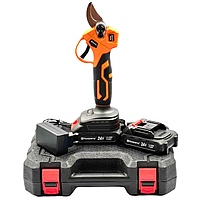 Акумуляторний садовий секатор Husqvarna 24 V 5 AH  Секатор для дерев та кущів Садові ножиці 30 мм