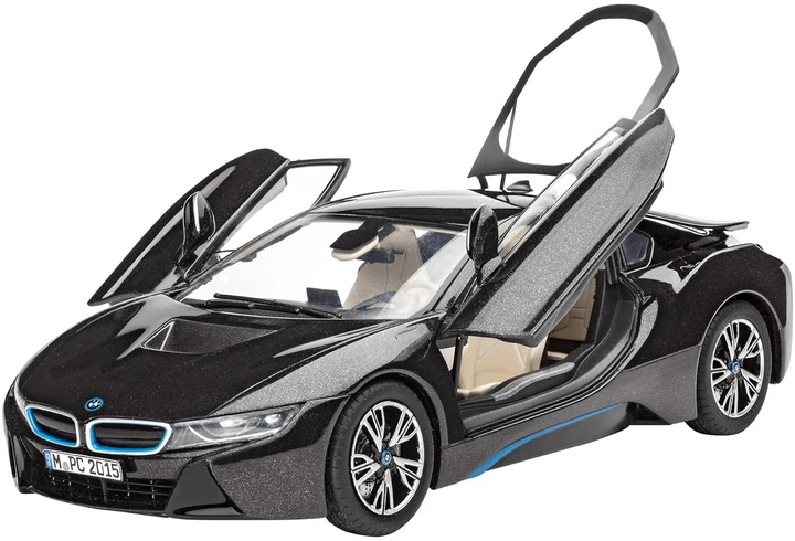 Збірна модель Revell Набір автомобіль BMW i8 рівень 4 масштаб 1:24 (RVL-67008)