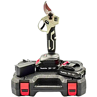 Ергономічний акумуляторний секатор Makita 24 V 5 AH Садові ножиці для гілок до 30 мм Компактний секатор