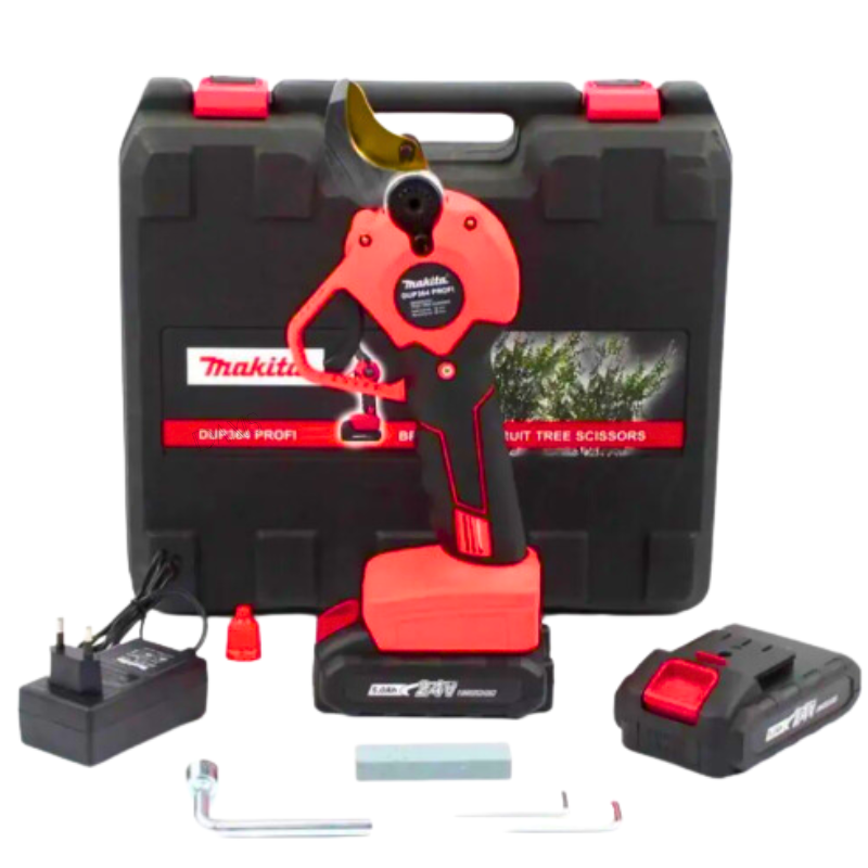 Легкий і зручний секатор Makita Акумуляторний секатор 24V 5AH Універсальний садовий АКБ секатор Макіта