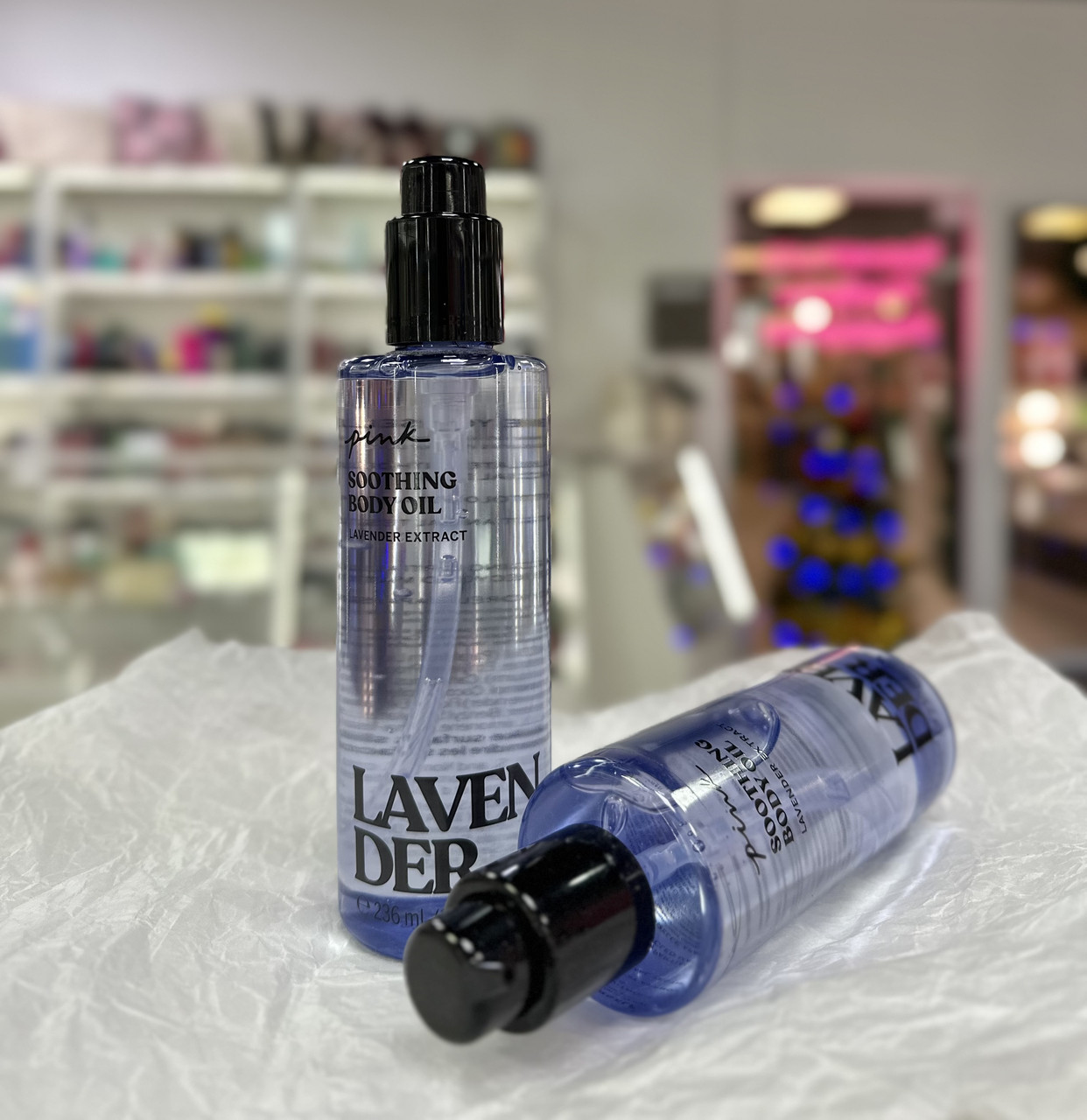 Олія для телу Victorias Secret Pink Lavender Body Oil 236ml