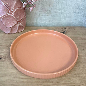 Порцелянова обідня тарілка з глибоким бортом  Scandi Primerose D21*2.5см