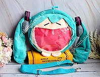 Сумка Хацуне Мику, мультяшная плюшевая сумочка Hatsune Miku